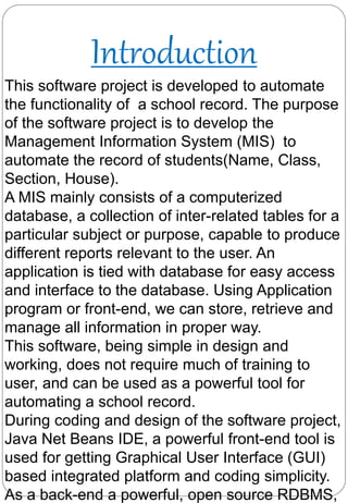 Ip project | PPTX