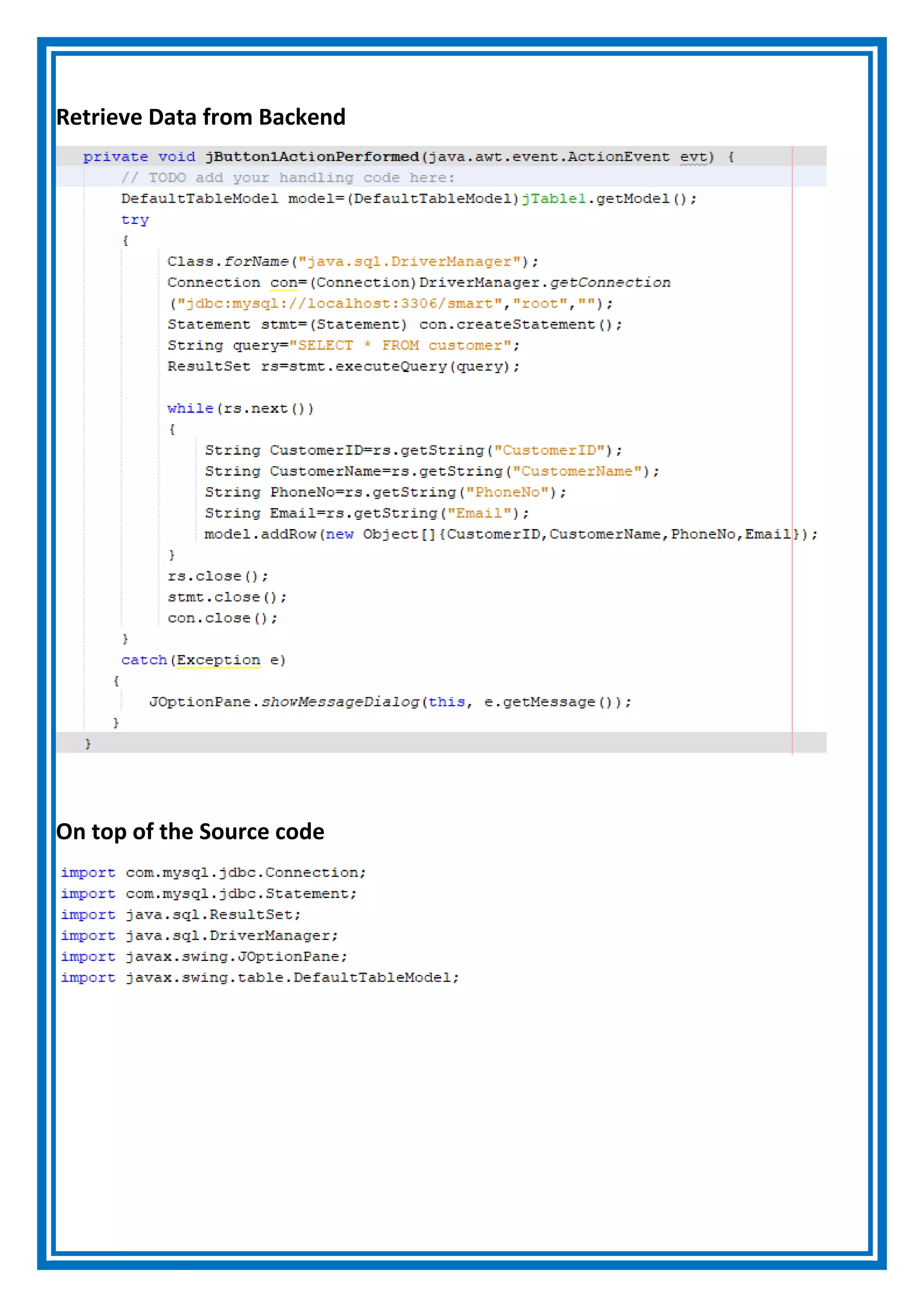 IP Project for Class 12th CBSE | PDF