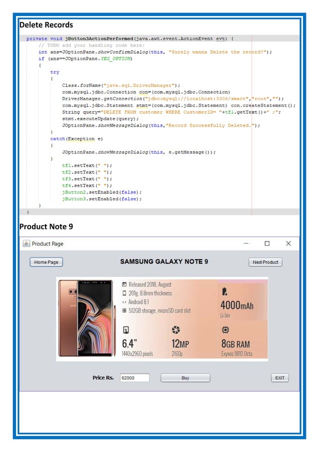 IP Project for Class 12th CBSE | PDF