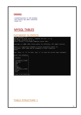 IP Project (Sports Mangement) Class 12 CBSE | PDF