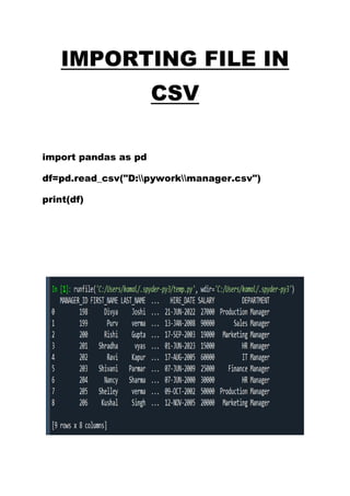 Class 12th IP project on buisness management | PDF | Programming ...