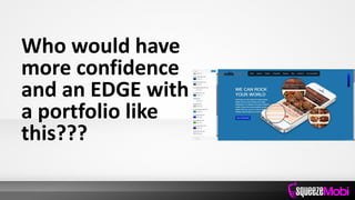 Who would have
more confidence
and an EDGE with
a portfolio like
this???
 