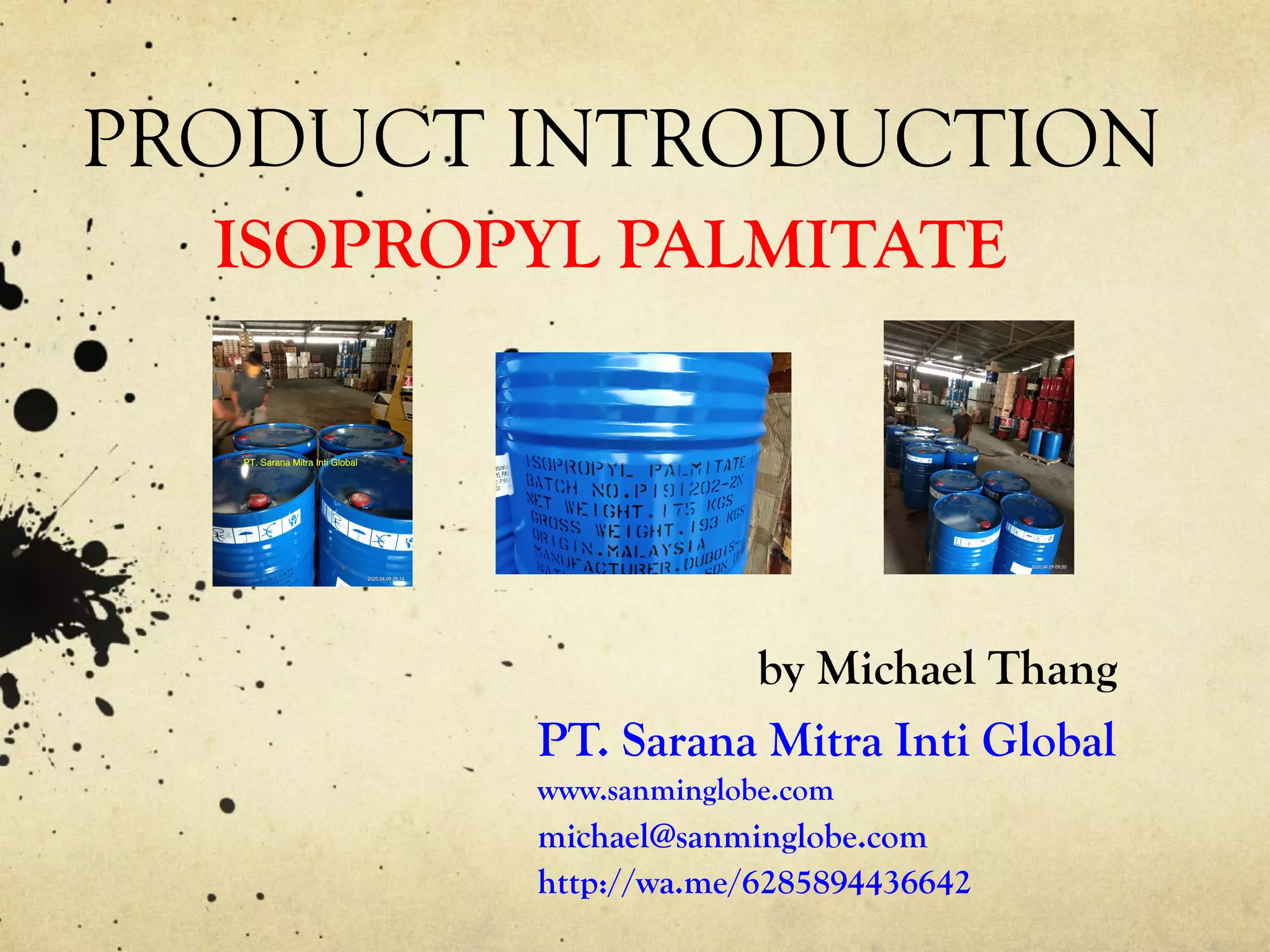 Ipp slide presentation by sanminglobe | PDF