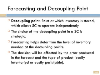 Comprehensive Forecasting Techniques for Supply Chain Management and ...