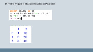 IP PYTHON ASSIGNMENT (1).PPT for class 12 students | PPTX