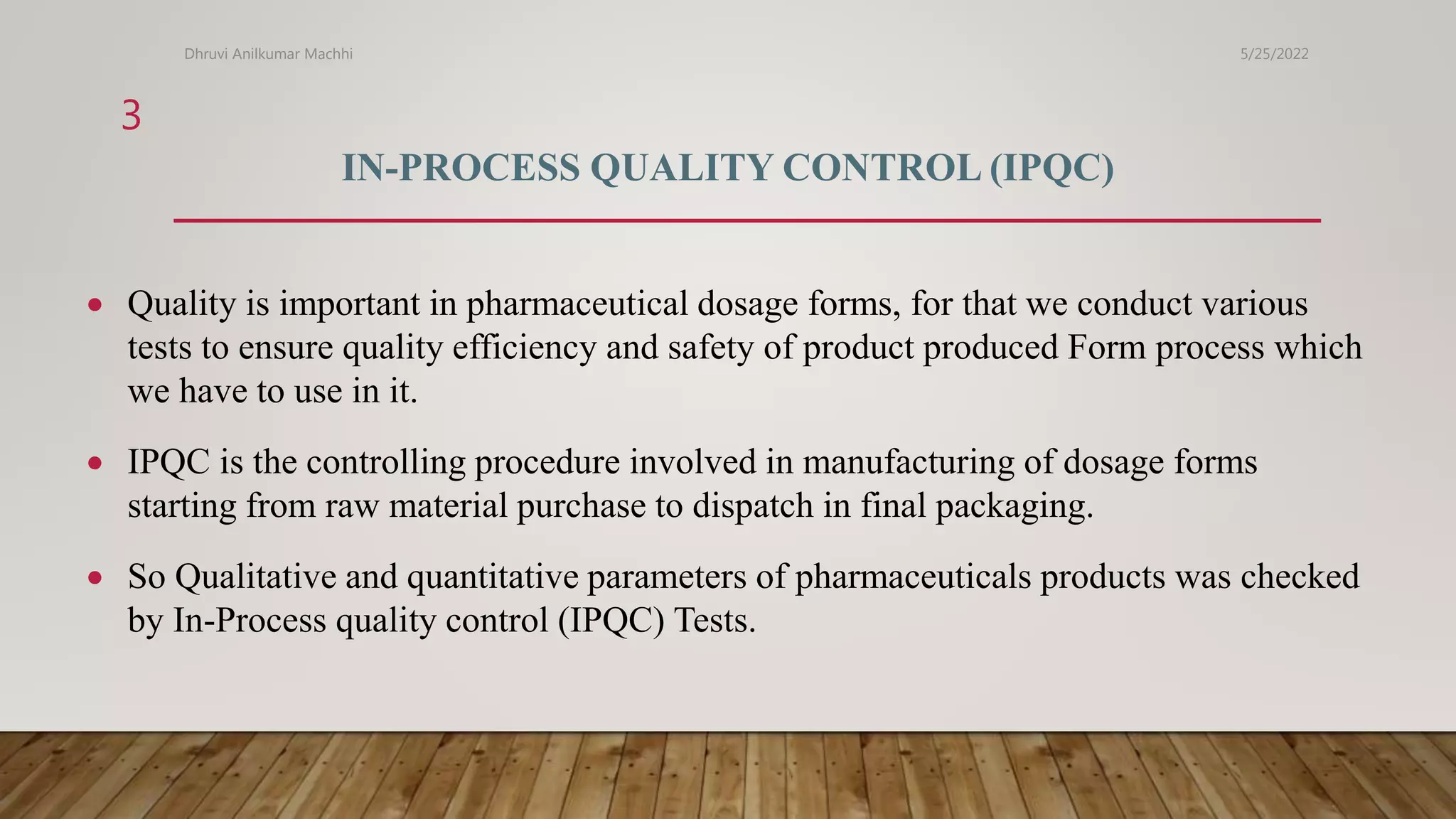 IPQC of Sterile Ointment.pptx