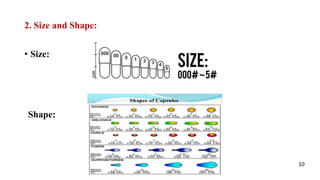 2. Size and Shape:
• Size:
Shape:
10
 