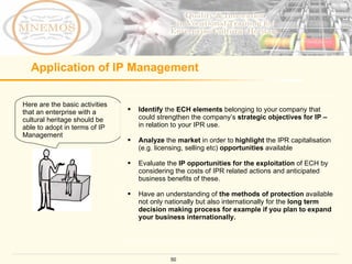 Executive Ip Elearning Intellectual Property Management Learning Module | PPT
