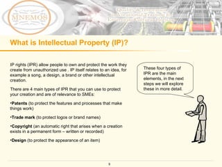 Intellectual Property Management Learning Module | PPT