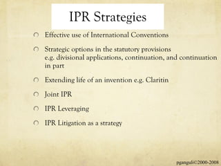 Ipr, Intellectual Property Rights | PPT