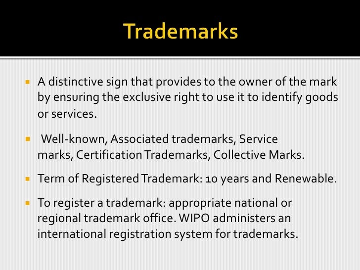 Regional collective trademark system