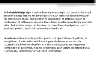 Intellectual Property Rights | PPTX