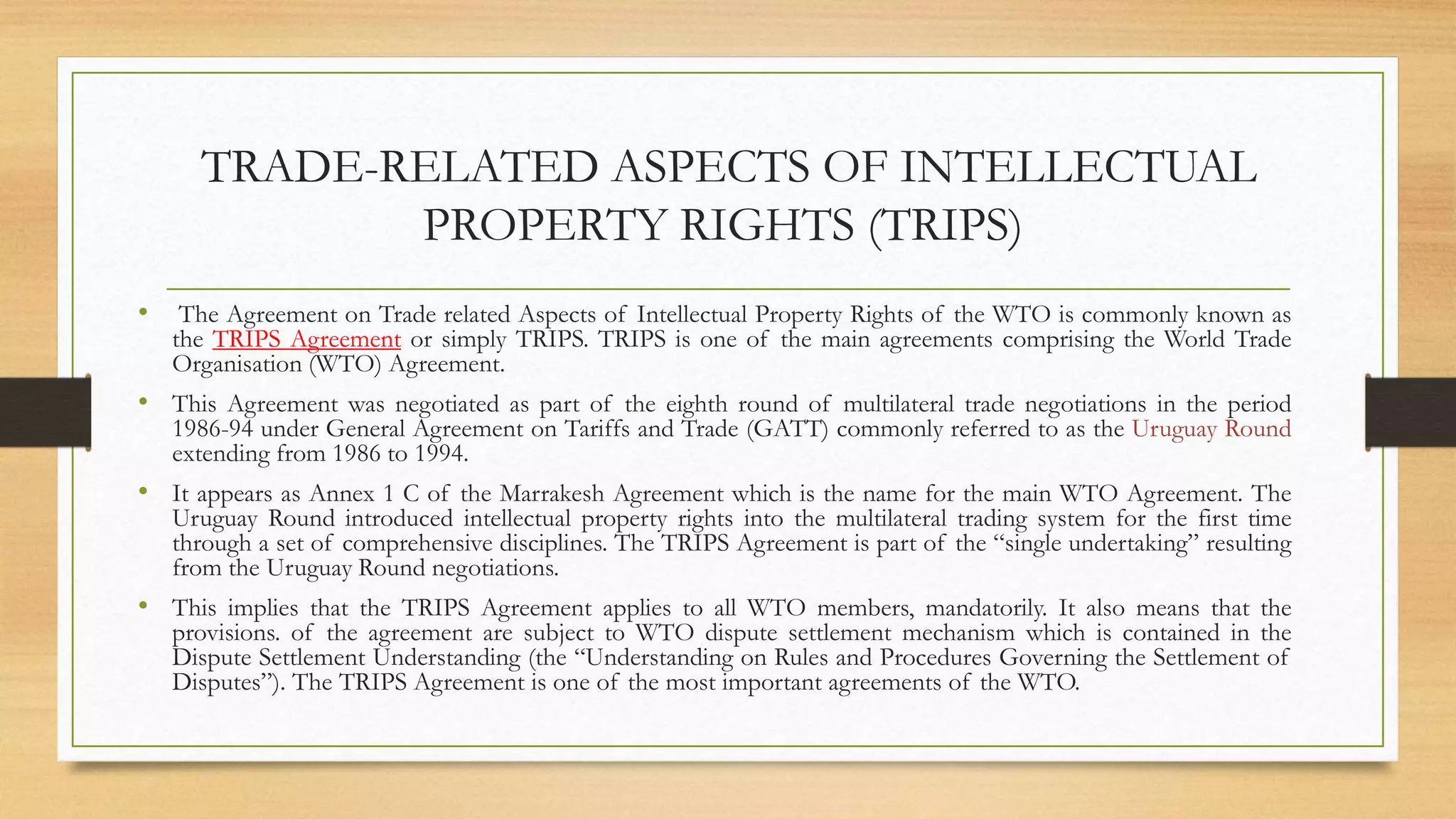 IPR ( Intellectual property right ) | PPTX