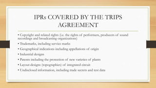 IPR ( Intellectual property right ) | PPTX