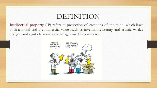 Moral Rights And Intellectual Property Moral Rights And Intellectual Property