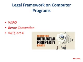Intellectual Property Rights in Software | PDF