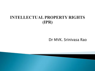 Dr MVK. Srinivasa Rao
 