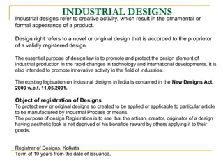 Design Ipr Example Intellectual Propert Rights: a brief overview | PPT
