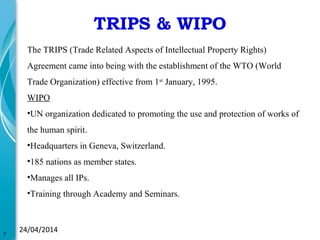 Intellectual Property Rights. | PPT