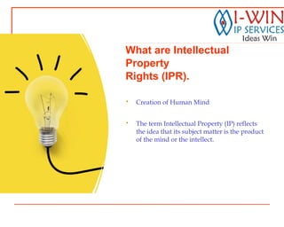 Intellectual Property Rights - Fundamentals | PPTX