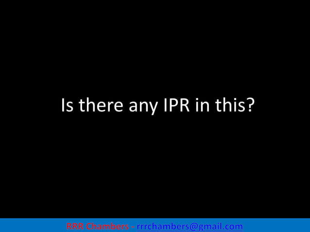 Ipr Intellectual Property Rights Ppt 14 08 2023 Pptx