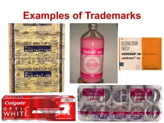 Examples of Trademarks
 
