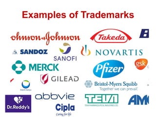 Examples of Trademarks
 
