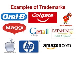 Examples of Trademarks
 
