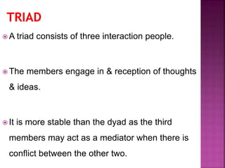 Trigamous INTERPERSONAL RELATIONSHIPS | PPTX