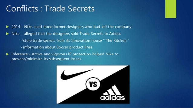 adidas intellectual property