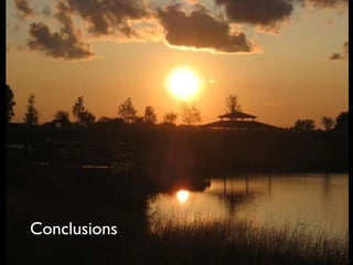 Conclusions 