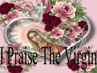 I praise the virgin
