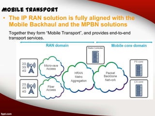 IP RAN 100NGN 2013 [COPY] | PPT
