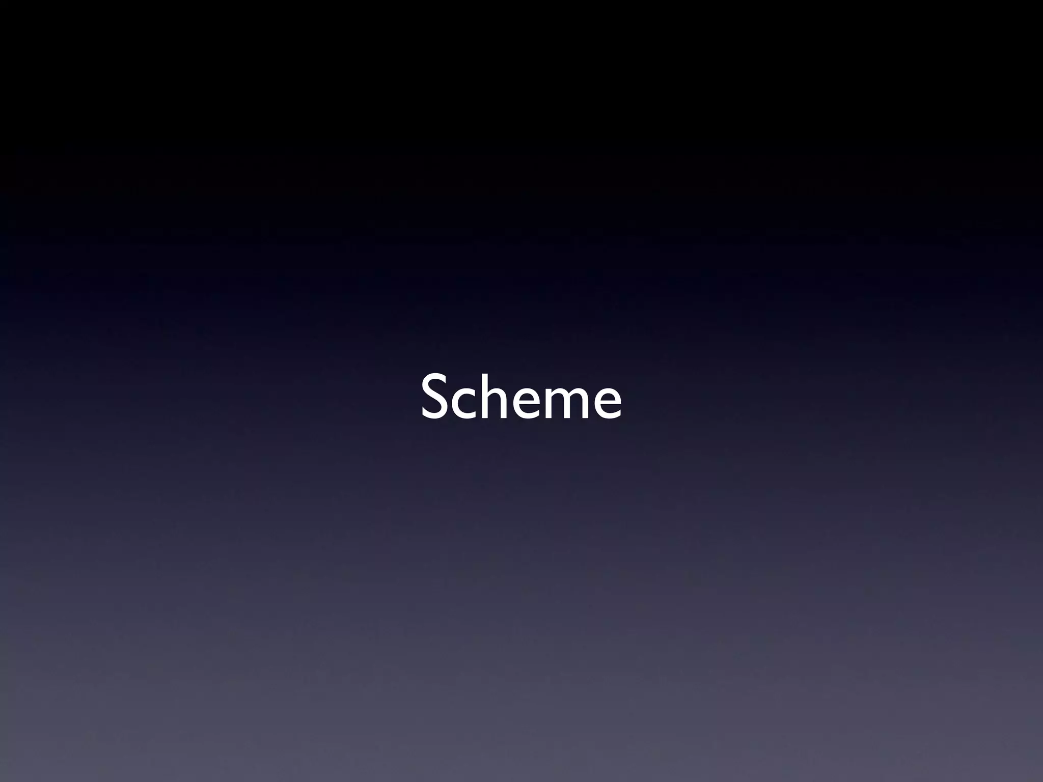 Scheme 