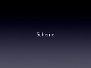 Scheme 