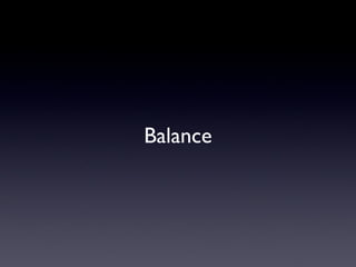 Balance 