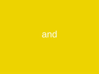 and 