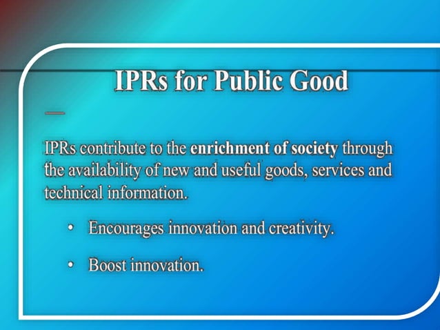 IPR and GI- with reference to food processing industry by naveen kumar ...