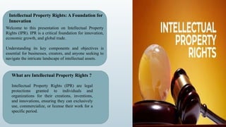 Obgitives Ipr Intlectual property right PR ASSIGNMENT.pptx