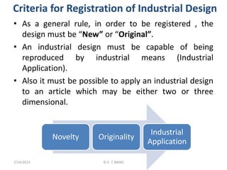 IPR AVCOE- Unit-III ETB - Industrial Design.pdf