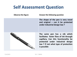 IPR AVCOE- Unit-III ETB - Industrial Design.pdf