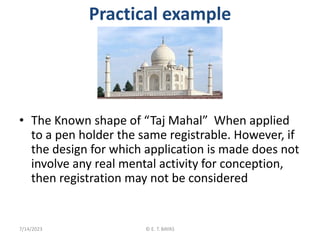 IPR AVCOE- Unit-III ETB - Industrial Design.pdf