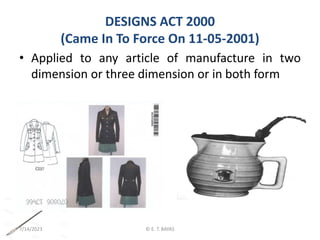 IPR AVCOE- Unit-III ETB - Industrial Design.pdf
