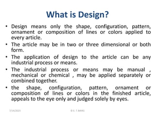 IPR AVCOE- Unit-III ETB - Industrial Design.pdf