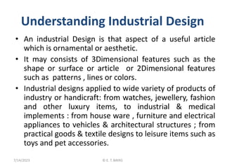 IPR AVCOE- Unit-III ETB - Industrial Design.pdf
