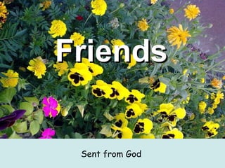Friends   Sent from God  