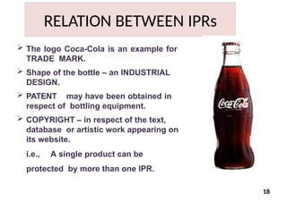 Intellectual Property Rights Basics and its Details | PPTX