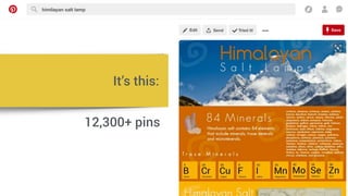 12,300+ pins
It’s this:
 