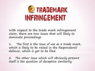 Trademark Infringement: Case Study - IPR STUDIO