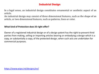 Intellectual Property Rights Notes for B.Sc. & M.Sc. Students | PDF
